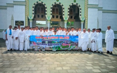 Siswa SMP Muhammadiyah 2 Masaran Ikuti Latihan Manasik Haji, Kenali Rukun dan Syarat Haji Sejak Dini