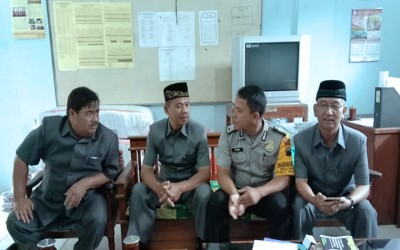 Kunjungan Bhabinkamtibmas Desa Masaran