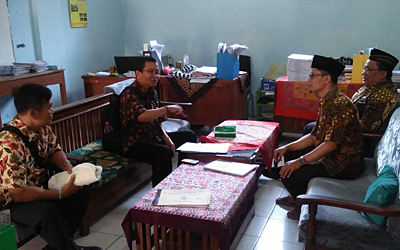Kunjungan Dinas Kesehatan