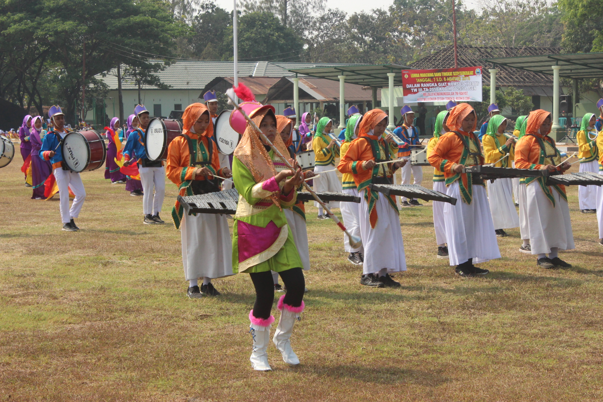 Faskho Drumband